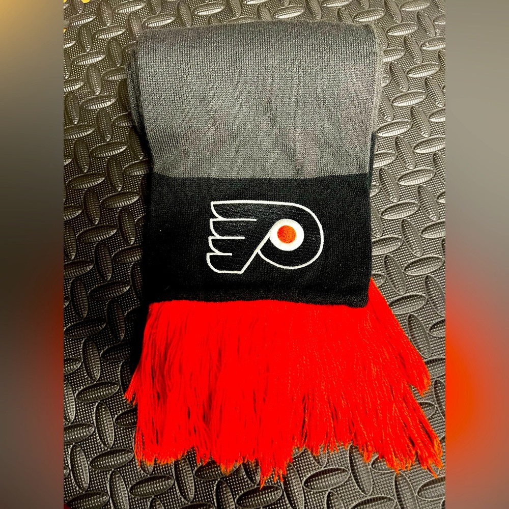 NHL Philadelphia Flyers Scarf Hockey